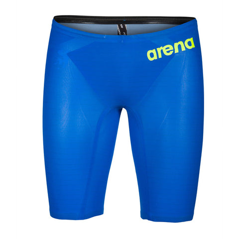 Arena - Mens Jammer Carbon Air2 Race Suit Electric Blue/Yellow