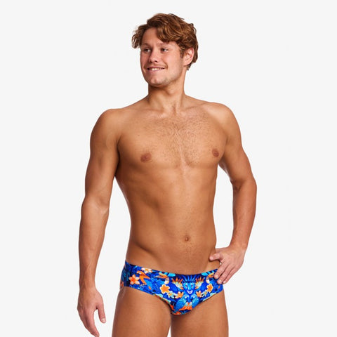 Funky Trunks - Men's Classic Briefs Tiger Time
