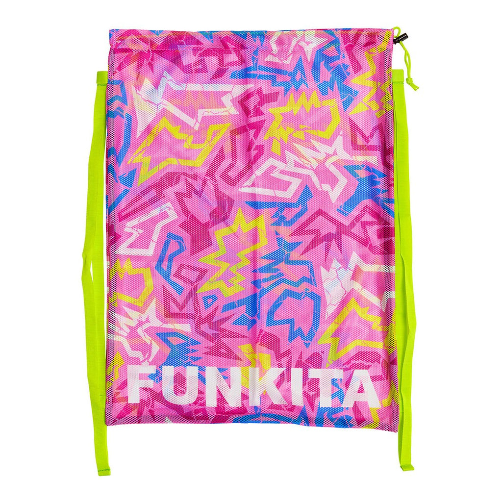 Funkita - Mesh Gear Bag Rock Star