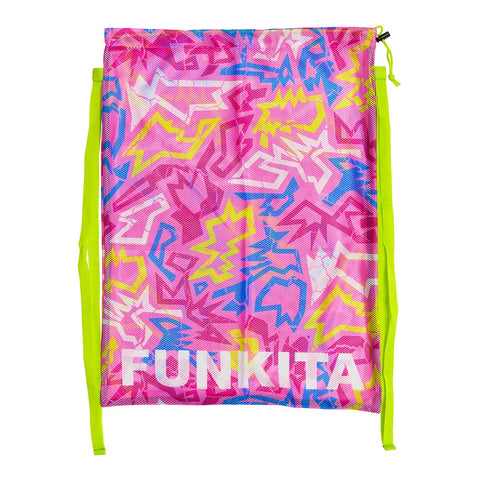 Funkita - Mesh Gear Bag Rock Star