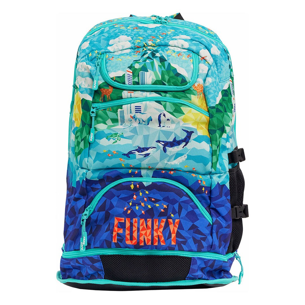 Funky Trunks - Backpack Elite Squad Backpack Wildermess