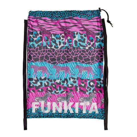 Funkita - Mesh Gear Bag Wild Things