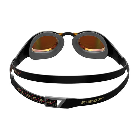 Speedo - Goggles Racing Fastskin Pure Focus Mirror Black