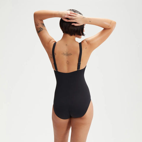 Speedo - Women's Printed Lunaelustre Swimsuit