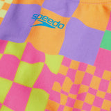 Speedo - Girls Swimsuit Digital Placement Splashback Navy/Pink