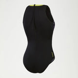 Speedo - Women's swimsuit  Hydrasuit Black/Yellow