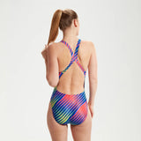 Speedo - Women's swimsuit  Allover Digital Powerback