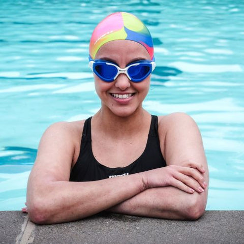 Maru - Multi Colour Silicone Swim Cap