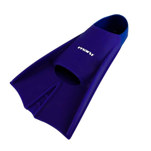 Maru - Training Fins Blue/Purple