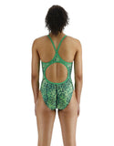 TYR - Womens Swimsuit Diamond Fit Atolla Green