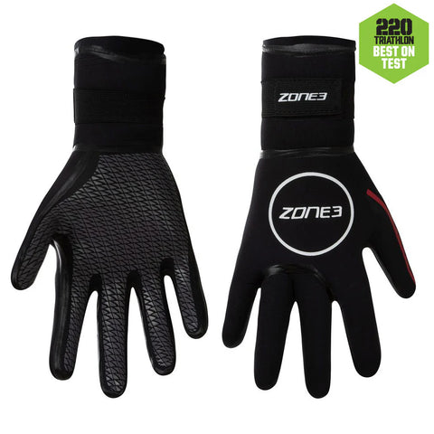 Zone 3 - Neoprene Swim Gloves Heat-Tech Warmth