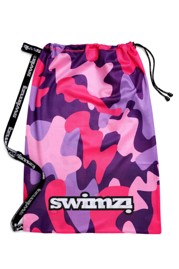 Swimzi - Mesh Bag Swim Mesh Bag Pink Camo