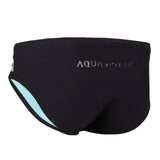 Aquasphere - Mens Briefs Essential 8cm Black/Blue