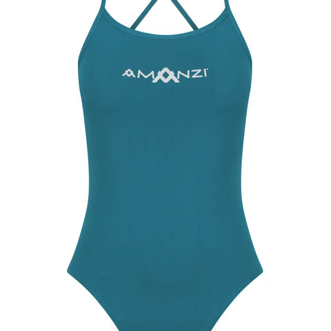 Amanzi - Women's Bermuda Tie-Back Swimsuit