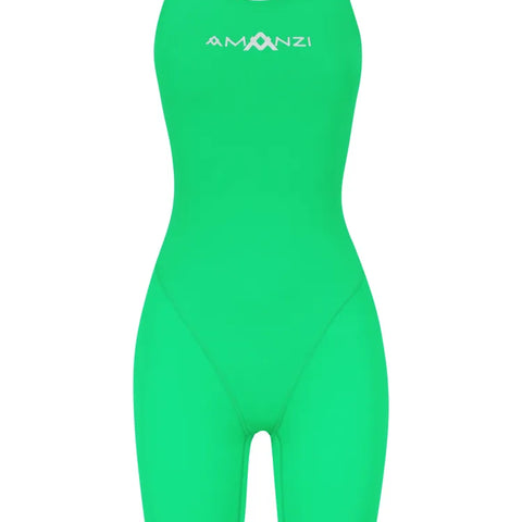 Amanzi - Women's Kneelength Swimsuit Peppermint