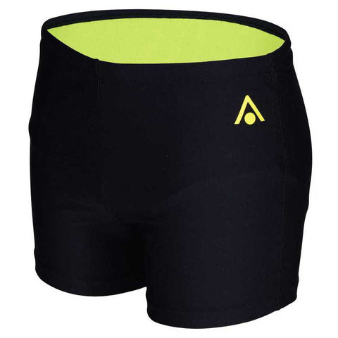 Aquasphere - Mens Boxer Essential Black/Yellow