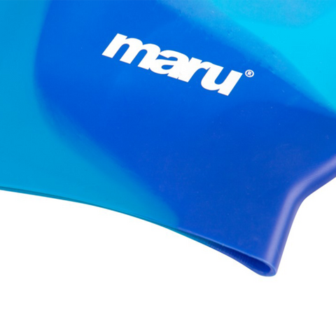 Maru - Swim Hat Blue Shades