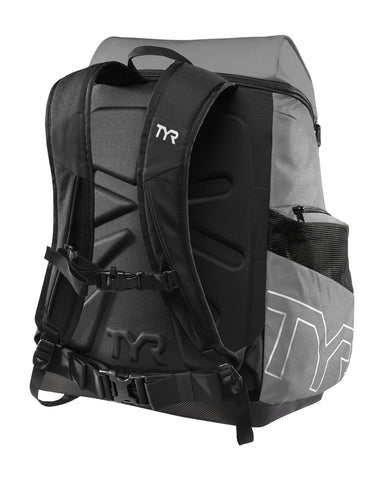 TYR - Bag Alliance 45L Backpack Grey/Black - sharks swim shop