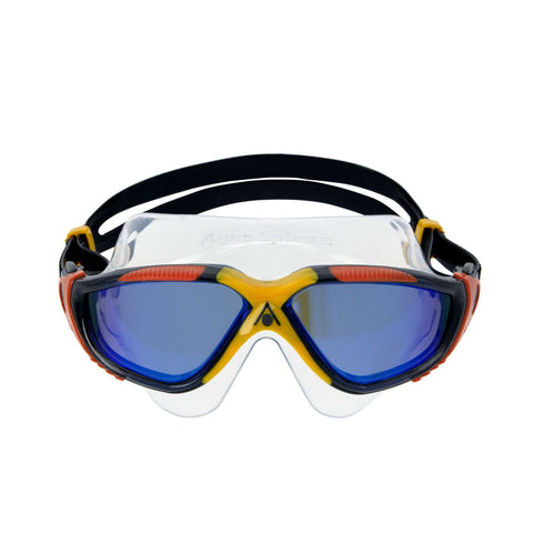 Aquasphere - Vista Goggles Indigo Titanium Mirrored Lense