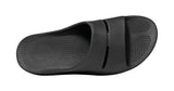 Oofos - Ooahh Unisex Slide Sandal - Black