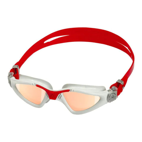 Aquasphere - Goggles Kayenne Active Iridescent mirrored lense Grey/Red