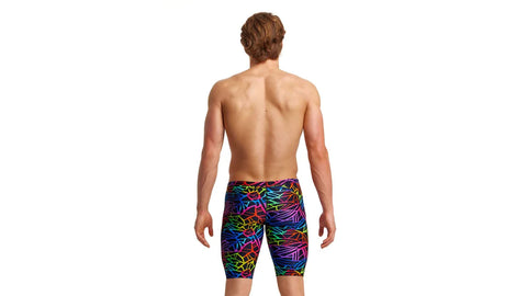 Funky - Men's Swimwear Rainbow Web