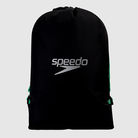 Speedo Pool Bag - Black & Green