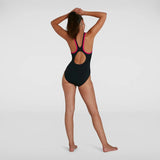 Speedo - Womens Swimsuit Boom logo Splice Muscleback