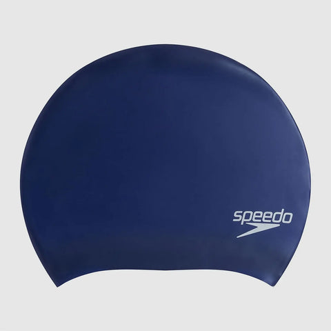 Speedo - Long Hair Swim Cap Navy