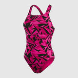 Speedo - Women's Swimsuit Hyperboom Medalist Black/Pink