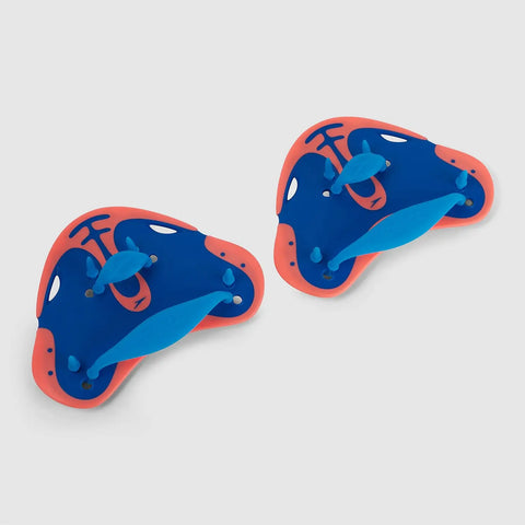 Speedo - Finger Paddle Blue/Orange