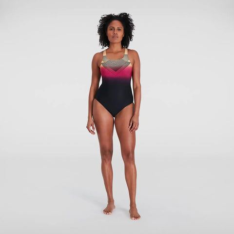 Speedo Digital Placement Medalist  women's Swimsuit
