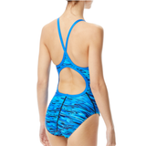 TYR - Womens Swimsuit Hydra Diamond Fit Blue