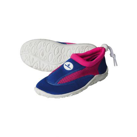 Aqua Sphere - Cancun Junior Water Shoes Royal Blue/Bright Pink