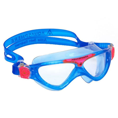 Aquasphere - Vista Junior Goggles Blue/Pink