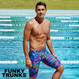 FUNKY TRUNKS - Mens Jammer Oyster Saucy