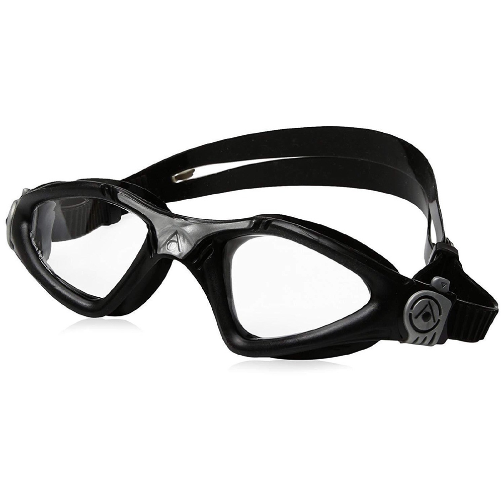 Aquasphere - Goggles Kayenne Clear Lens Black & Silver