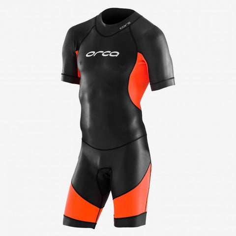 Orca - Mens Shorty Wetsuit Openwater Core Swim Skin