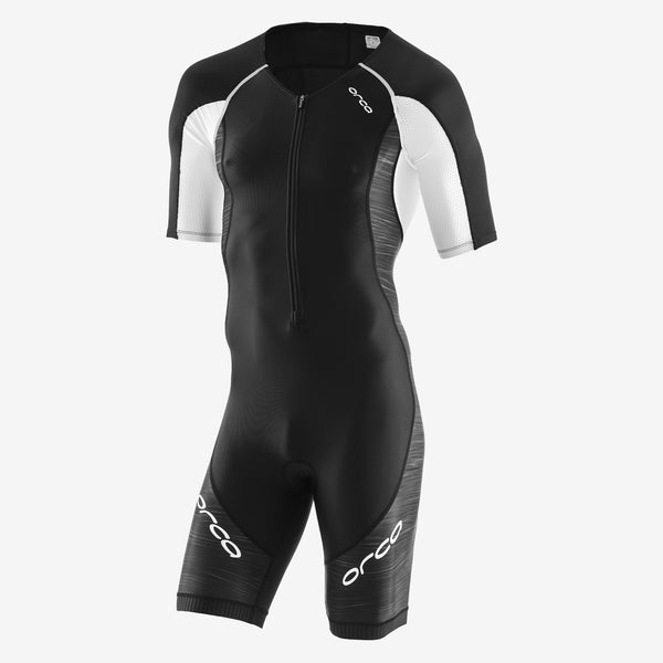 Orca - Mens Trisuit Core Short Sleeve Race Suit | Sharks Swim Shop