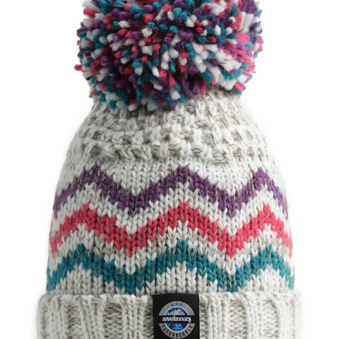Swimzi - Winter Glacier Bobble Hat