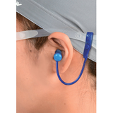 View -  Easy To attach to goggles Ear Plugs