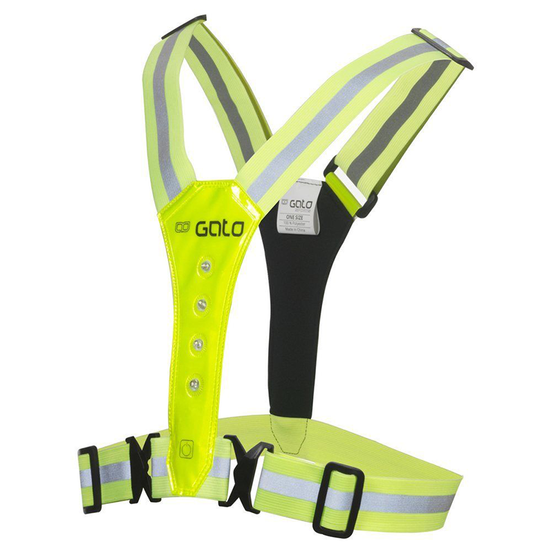 GATO - LED Safer Sport Vest Yellow