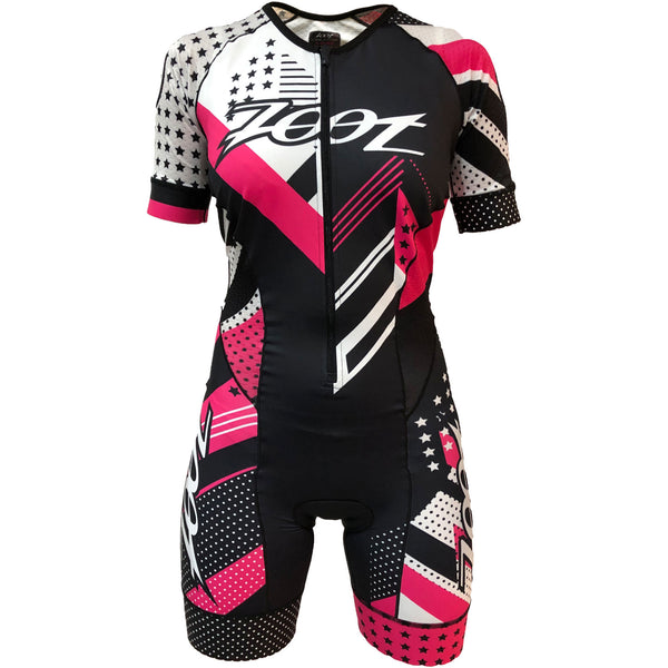 Zoot women's ultra hot sale tri aero skinsuit