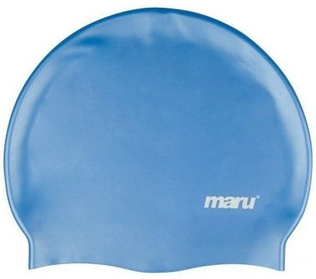 Maru - Silicone Swim Cap Blue
