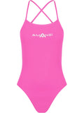 Amanzi - Womens Swimsuit Tie Back Pixie