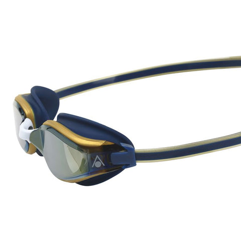 Aqua Sphere - Goggles Fastlane Mirrored Blue/Gold