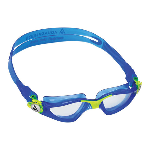 Aquasphere - Junior Kayenne Swimming Goggles Blue/Yellow