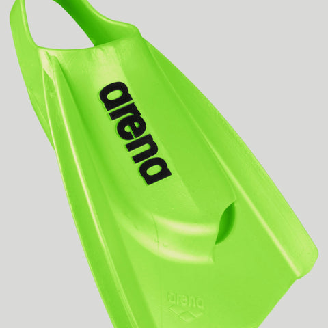 Arena - Powerfin Lime Green