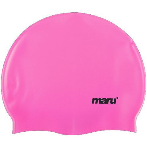 Maru - Silicone Swim Cap Pink