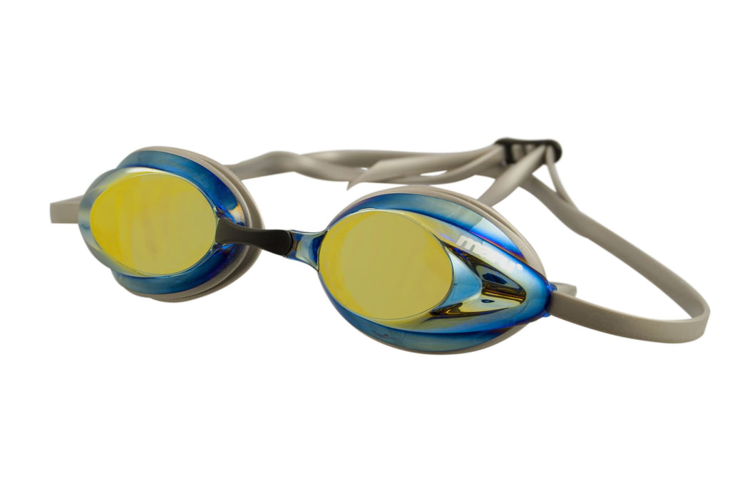Maru - Goggles Mirrored Blue/Silver